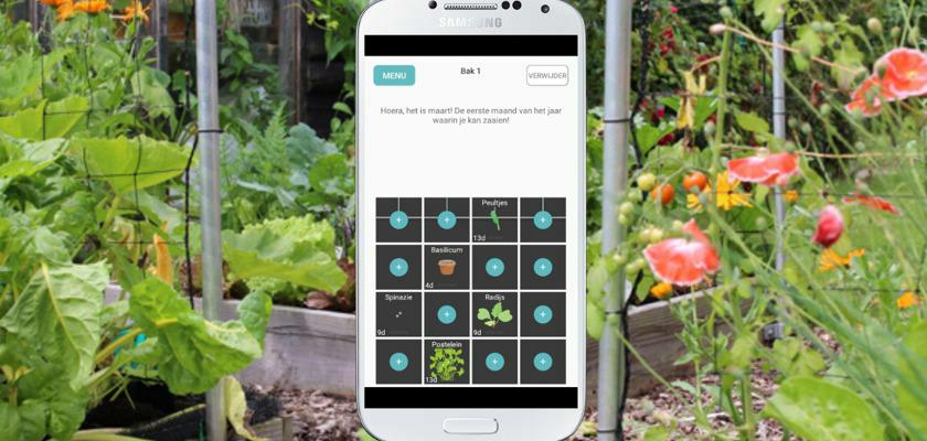 5 onmisbare apps bij het tuinieren
